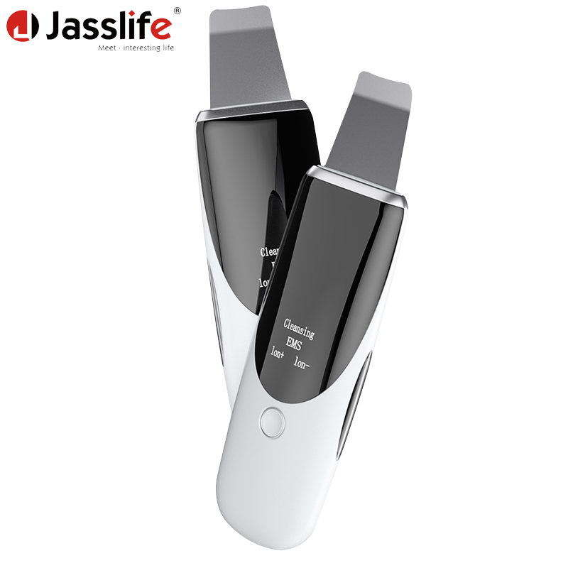 Новейший высокочастотный корейский ультразвуковой скребок для кожи sonosilk, ультразвуковой скребок для лица anlan с туманом