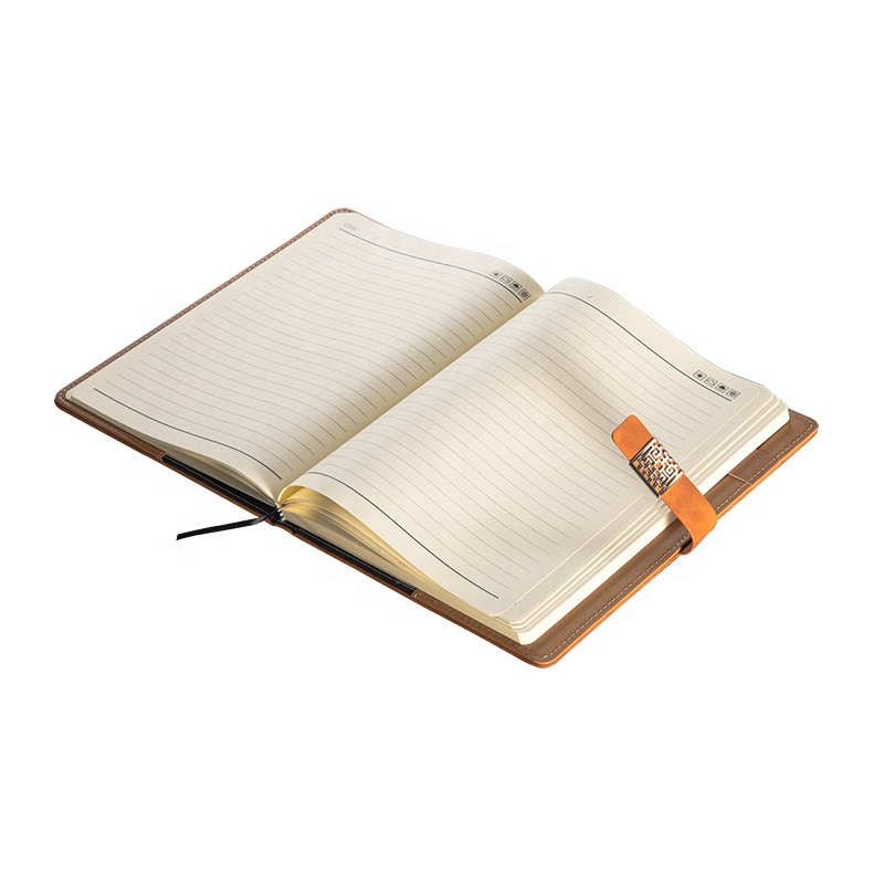 Suppliers with Sticky Notes A4 Paper Notebook Custom Logo Accepted Note Book