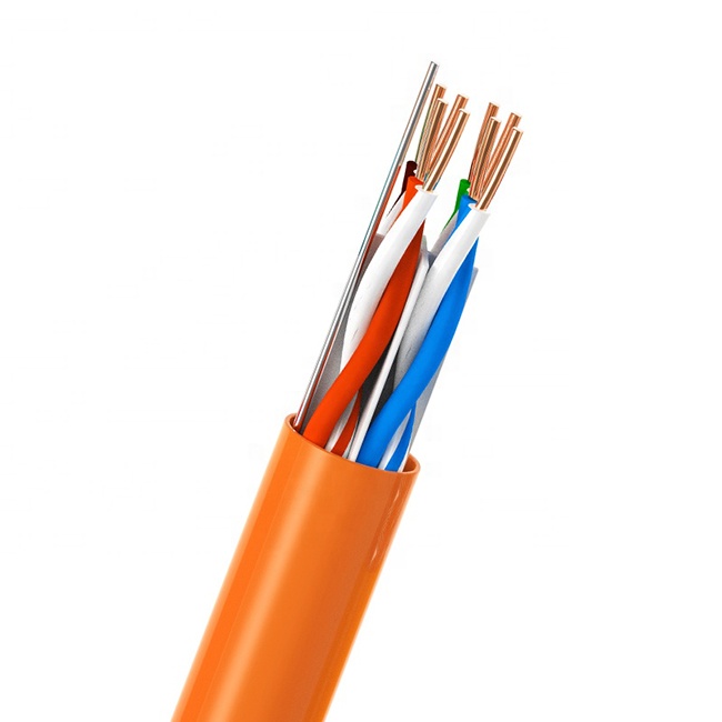 Хорошая цена кабель cat5e/cat5 lan кабель UTP CCA проводник 305 м 1000 футов легкий выдвижной кабель utp cat5e