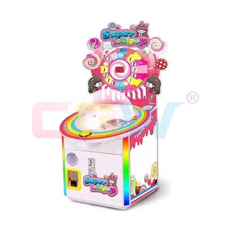 Lollipop Gift Vending Chupa Game Machine Popular Coin Operated Arcade Game for Sale