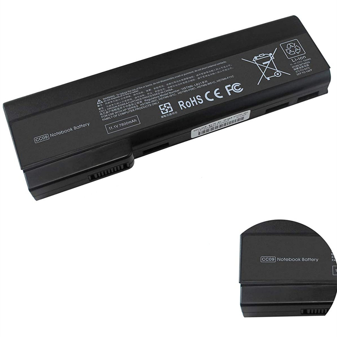HSTNN-CB2F CC09 11.1V Laptop Battery for HP ProBook 6360B 6460B 6465B 6470B 6475B 6560B 6565B 6570B Laptop Battery