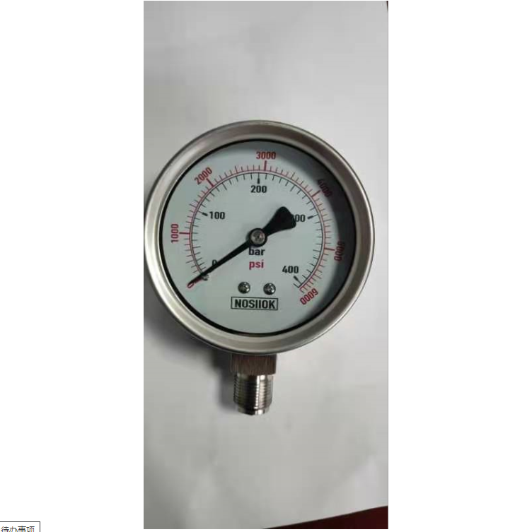 Манометр 6000 psi