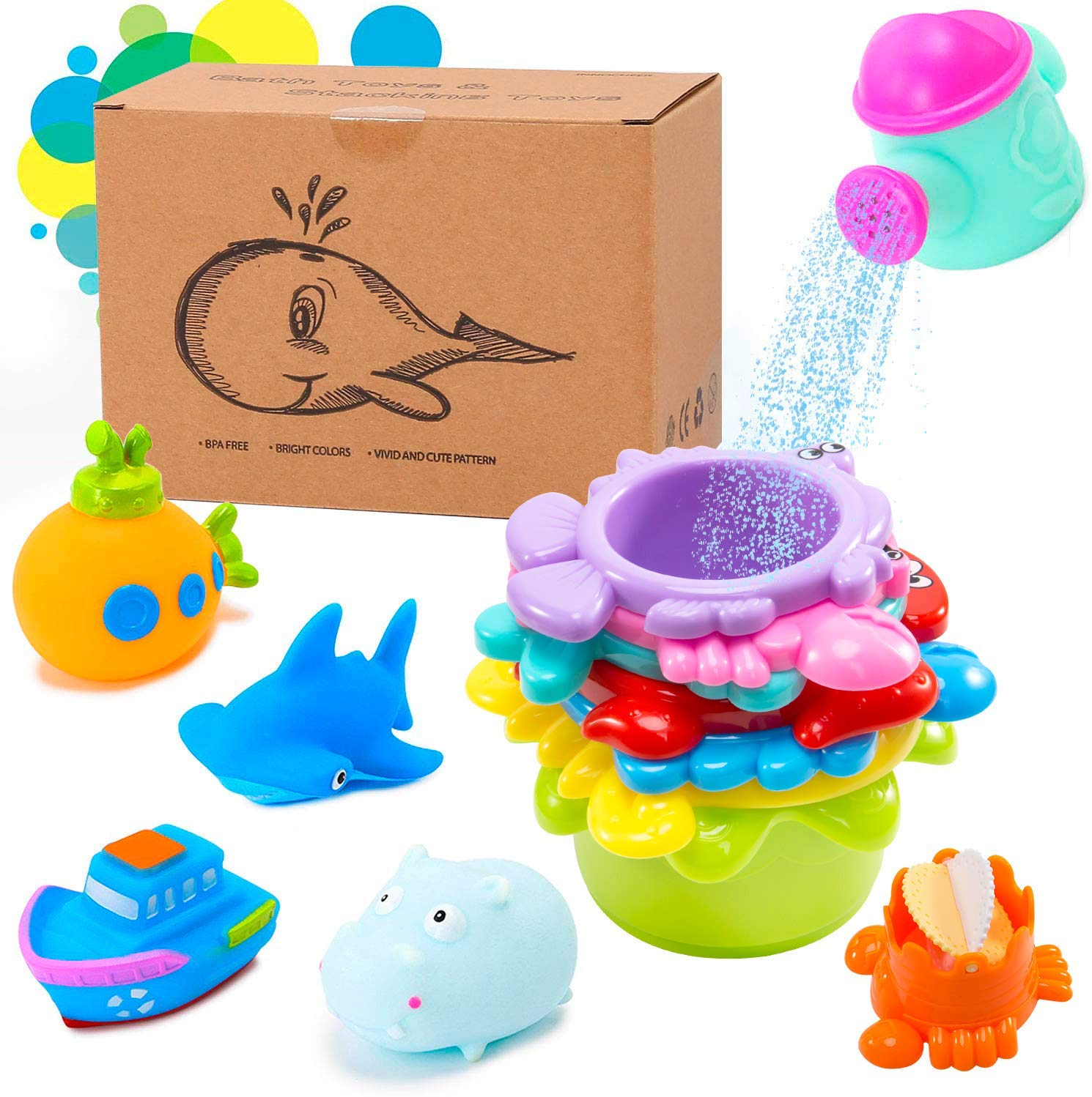Забавные Обучающие игрушки Bathtime, игрушка для ванны, образовательная детская игрушка для ванны
