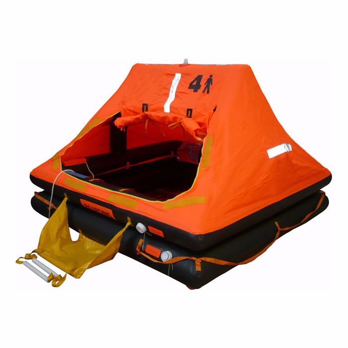 water rescue marine boat solas water life float raft offshore ocean inflatable life raft