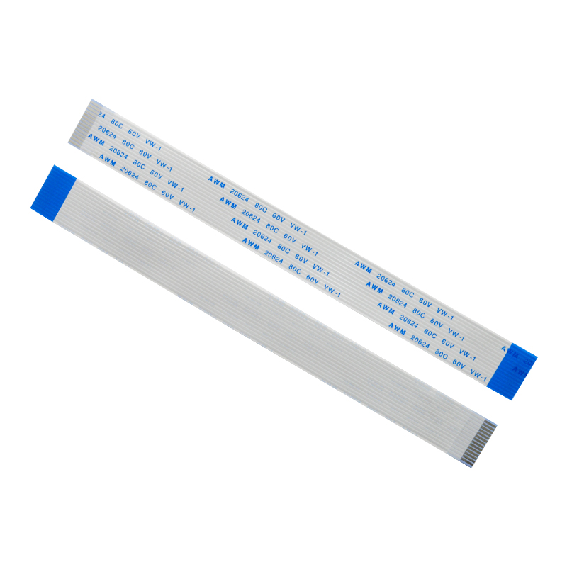 10 Pin FFC FPC Гибкий плоский кабель 1,0 мм AWM 20624 80C 60V VW 1 Тип B