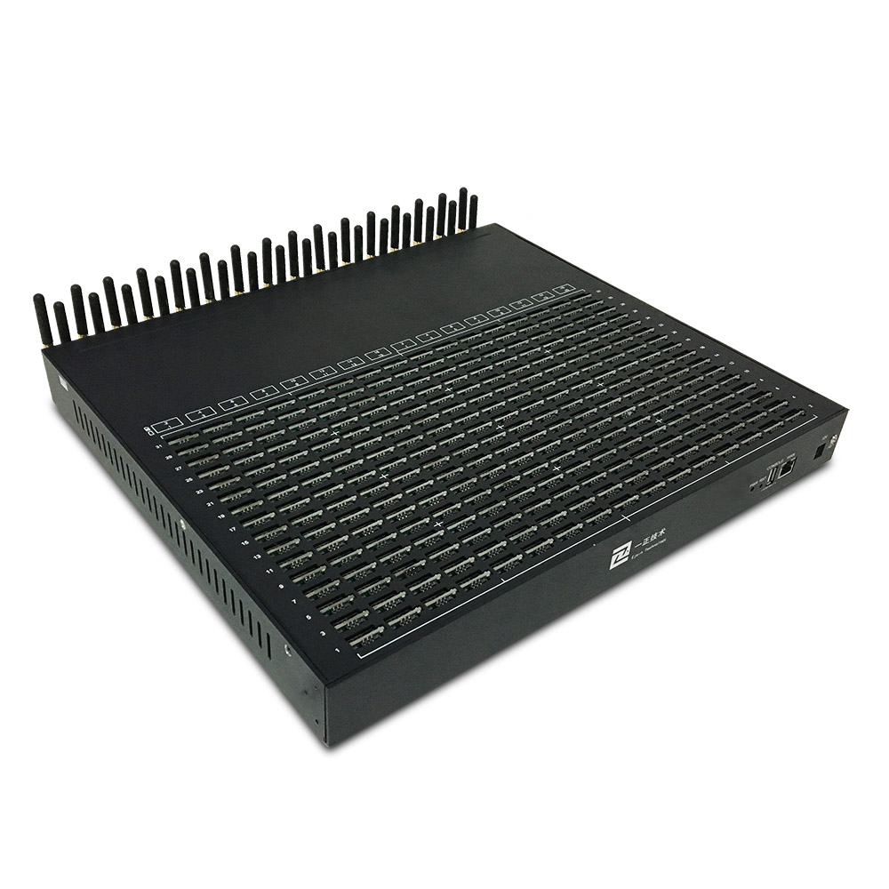 Недорогой массовый GSM-модем с 32 портами, 512, с поддержкой HTTP, API и сим-сервера