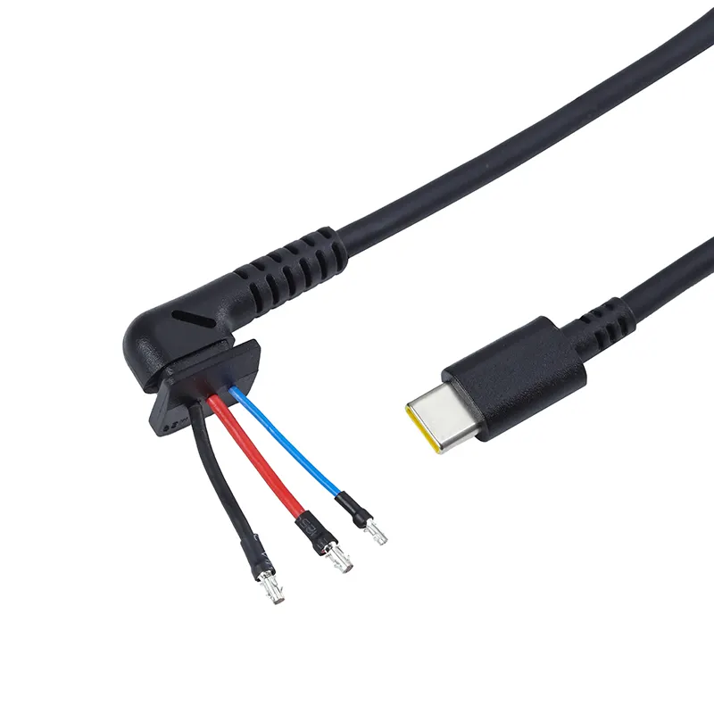 Заводская цена USB type C к DC кабель питания для ноутбука