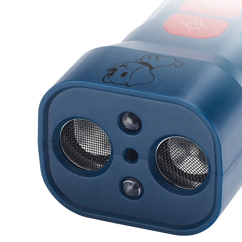 Professional lightweight USB rechargeable electric ultrasonic dog attack repellent