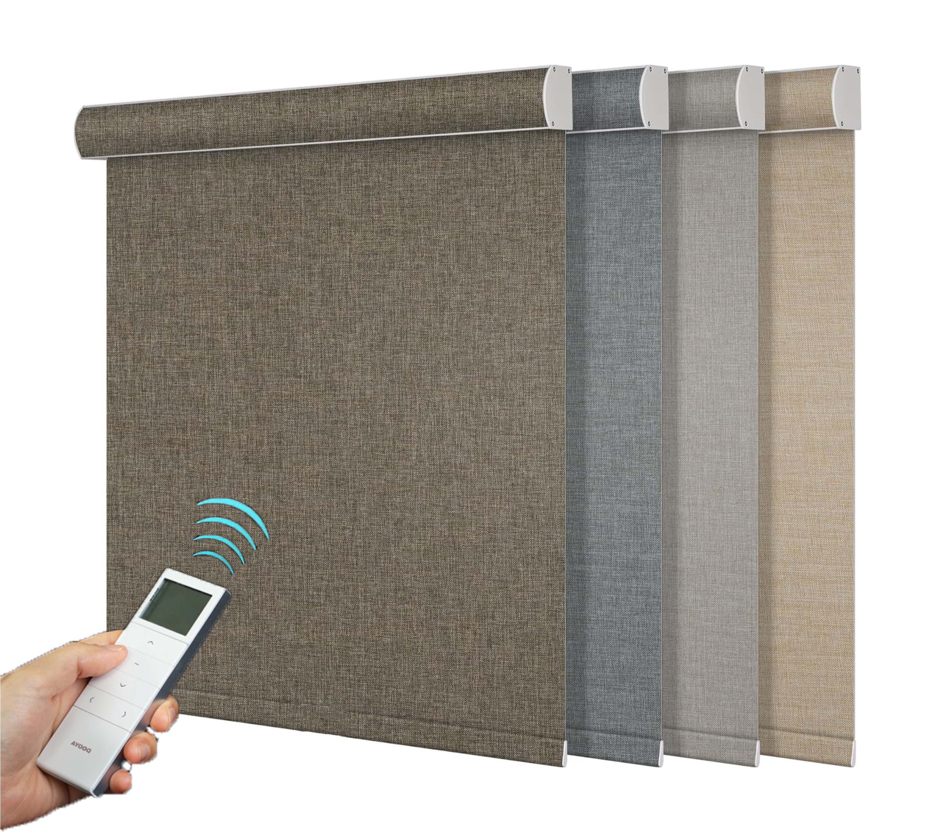Luxury Smart home decor Roller Blind Motorized Roller Blinds Roller Curtain for Living Room