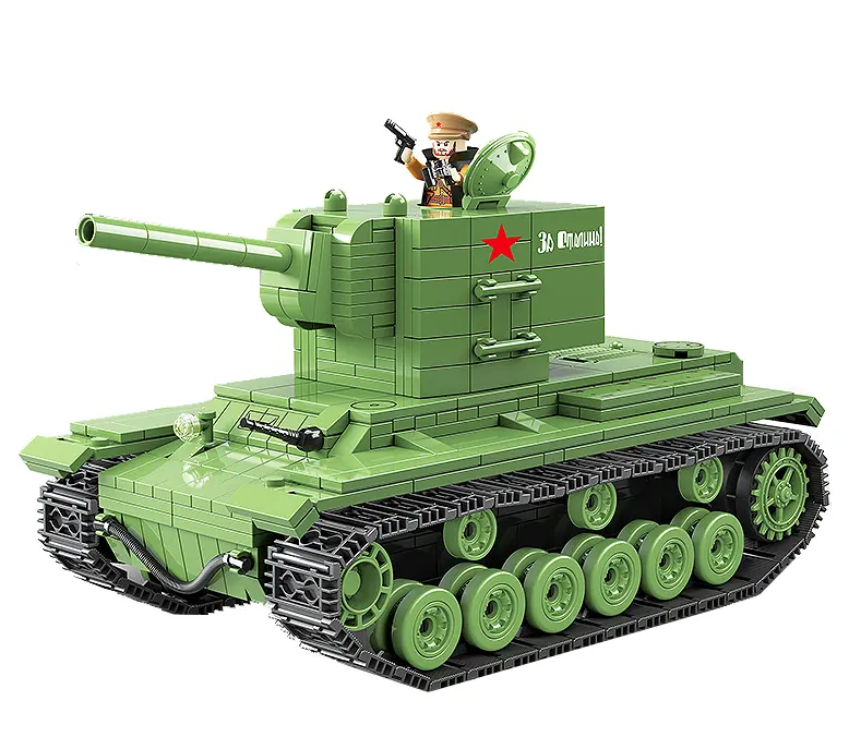 Educational Toys Assembled Heavy Tank Toys Children's Building Block Toys