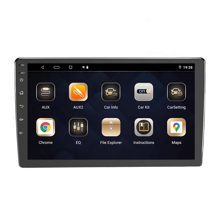 Оптовая продажа фабрики 9 дюймов Ce Fcc Rohs Ram 1 Гб Rom 16 ГБ Android автомобильное радио Gps Навигатор Радио 2Din