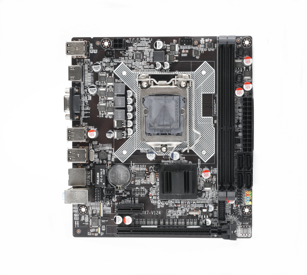 Материнская плата mATX H61 LGA1155 двухъядерная ddr3, китайский поставщик