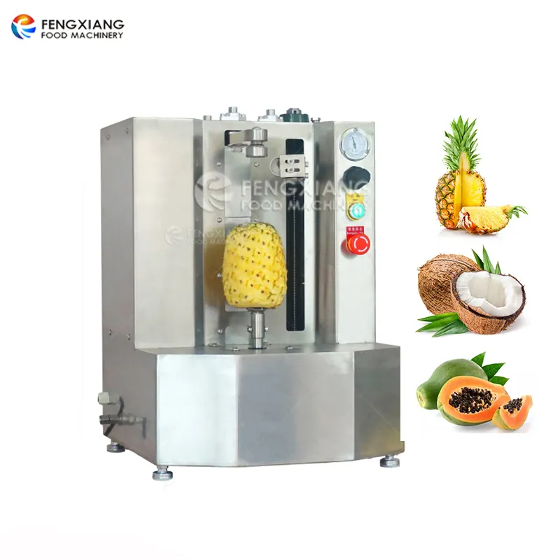 FXP- 66S Commercial fruit peeling machine desktop pineapple peeling machine