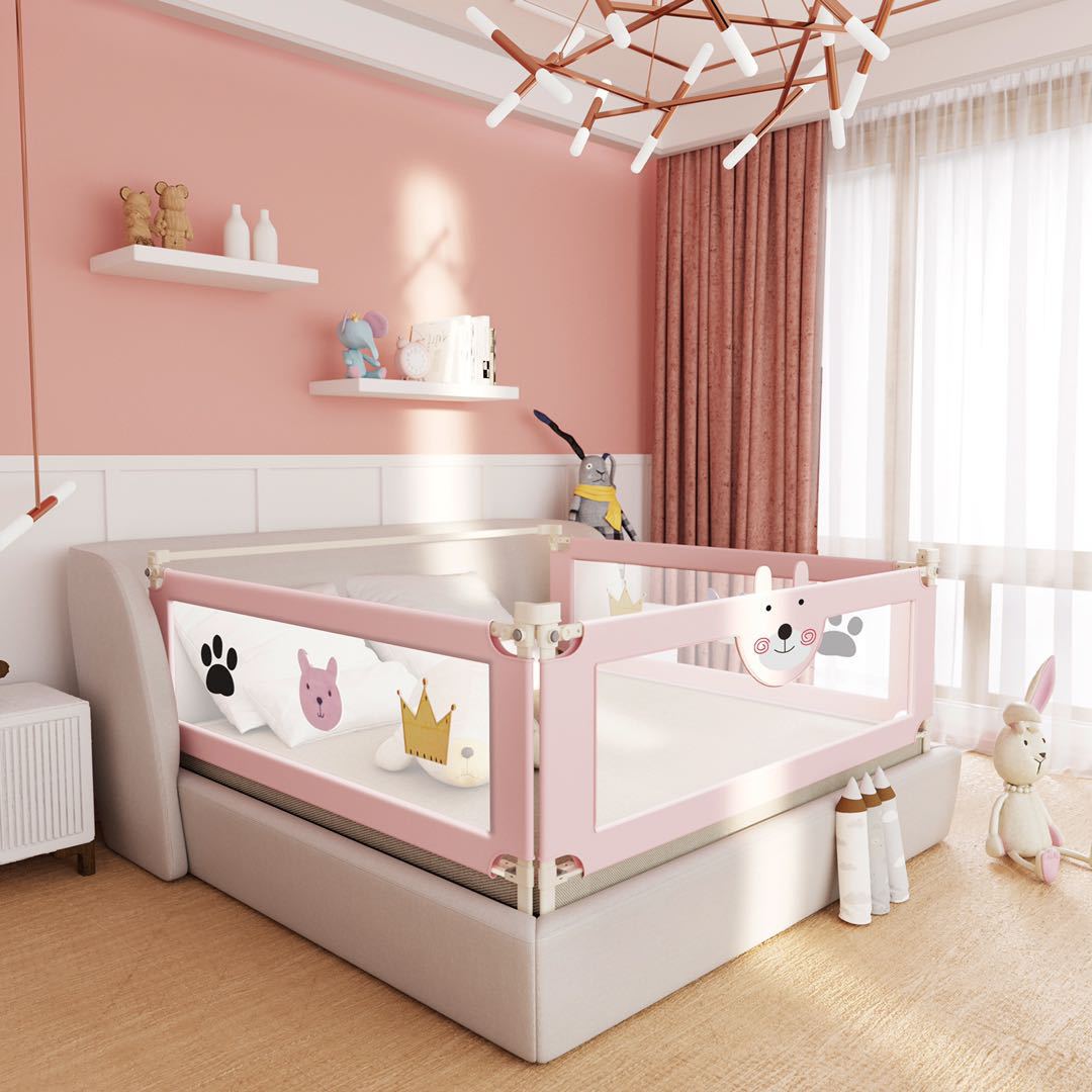 Baby Protective Fence Random Pattern Foldable Meticulous workmanship Design Baby Fence In Playpens