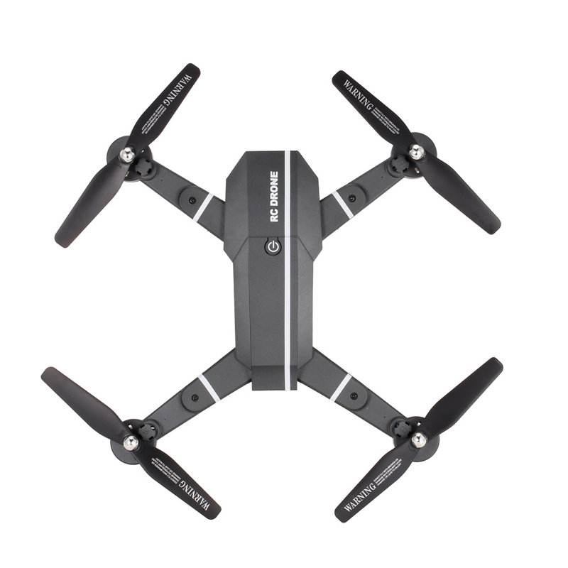 Удержания высоты 3D Вьетнамки RC Quadcopter складной Безголовый режим вертолет Quadcopter Drone с камерой с высоким разрешением