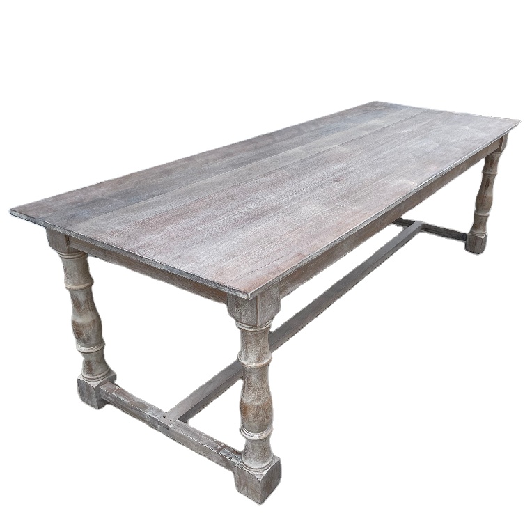 Rustic Wood Farm Wedding Table for Party