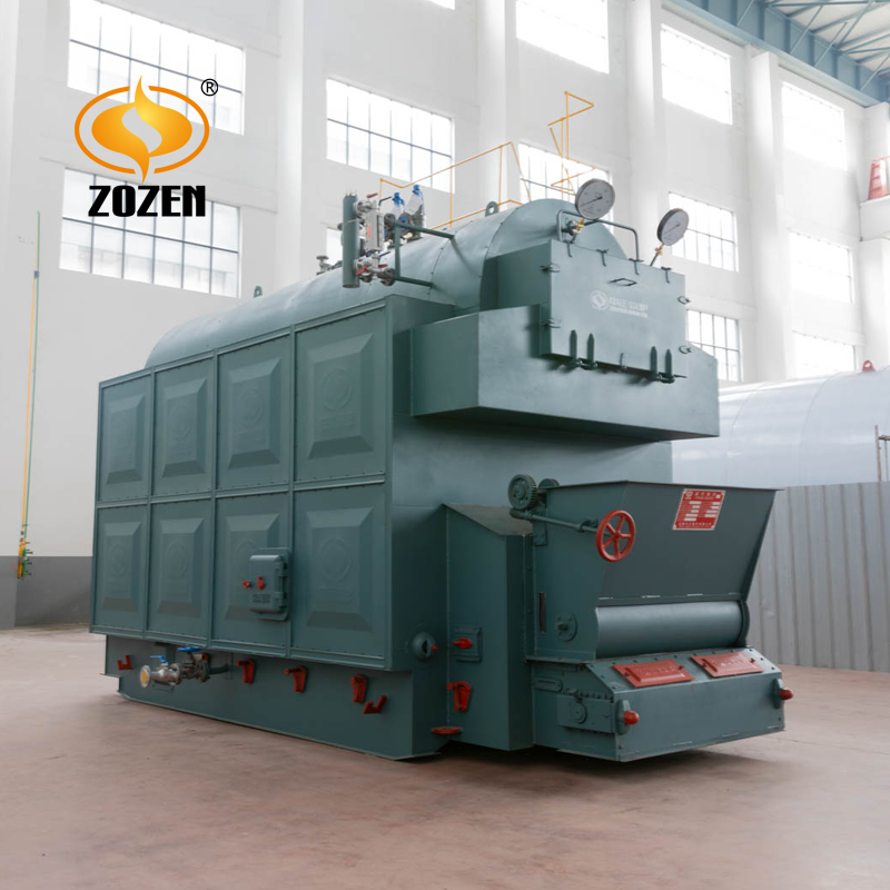 Coal Fired Boiler ZOZEN Automatic Coal Biomass Fired 3Ton/hr Steam Boiler For Feed Pellet Machine