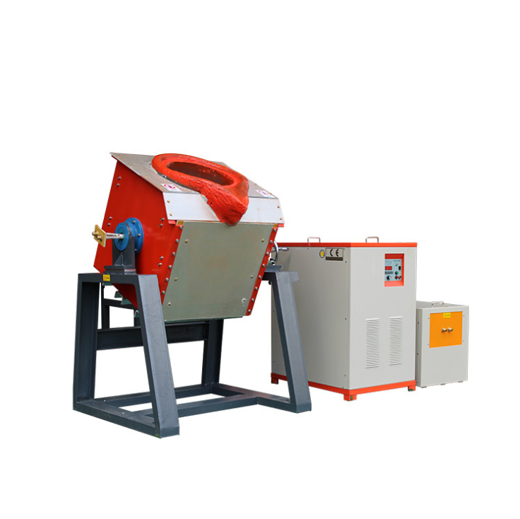 2021 Energy Saving 25KW Medium Frequency Induction Furnace
