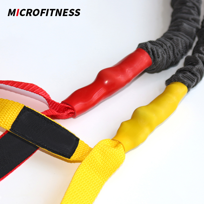 Workout Resistance Tube Sport Gym fitness accessories with Safety Sleeve