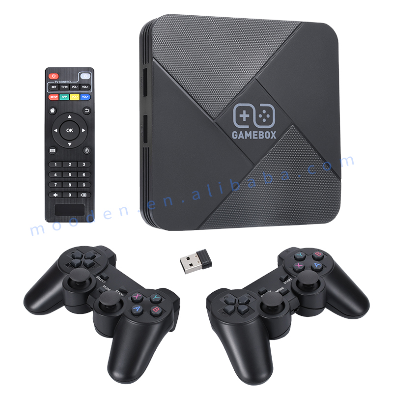 Игровая приставка G5 4K HD Ретро ТВ игровая консоль 64 бит встроенный XS 5000 +/10000 + игры consola de juegos для psp/n64