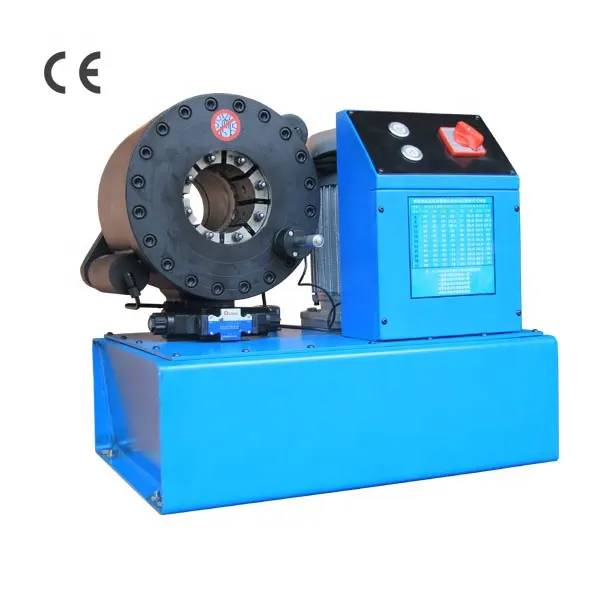 CE good price for 1/8 - 2inch tube crimper MS-E38 hose crimping hydraulic pipe pressing machine