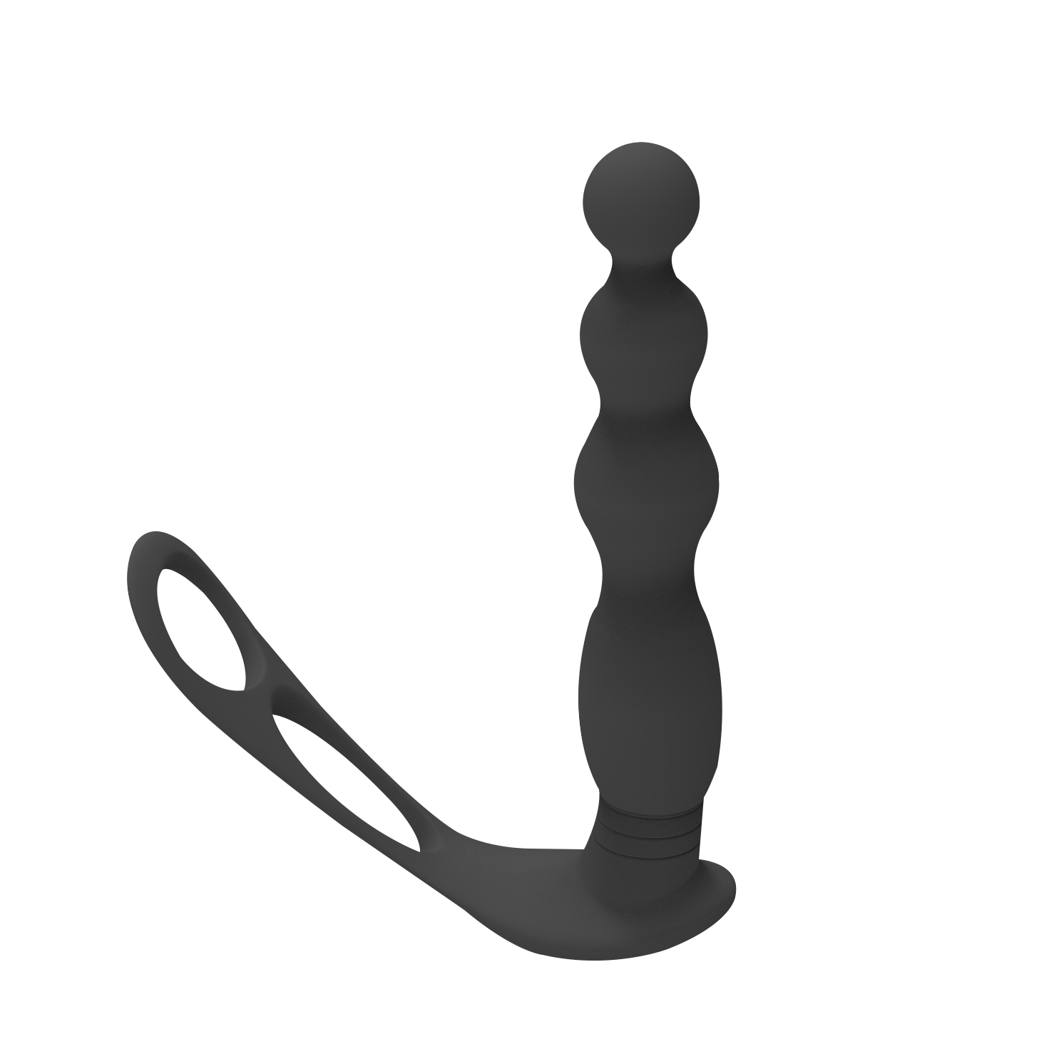 Amazon Hot Selling male Anal Stimulate Butt Plug Masturbator Sex Toy Vibrator cock ring Prostate Massager For Men