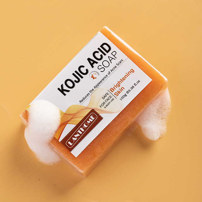 Wholesale Private label Original with vitamin c Face skin lightening Whitening Papaya Kojic Acid Soap Manufacturers