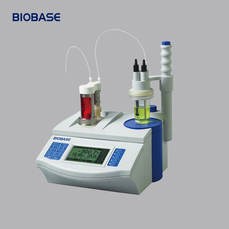 BIOBASE China Automatic Laboratory Testing Equipment potential titrator