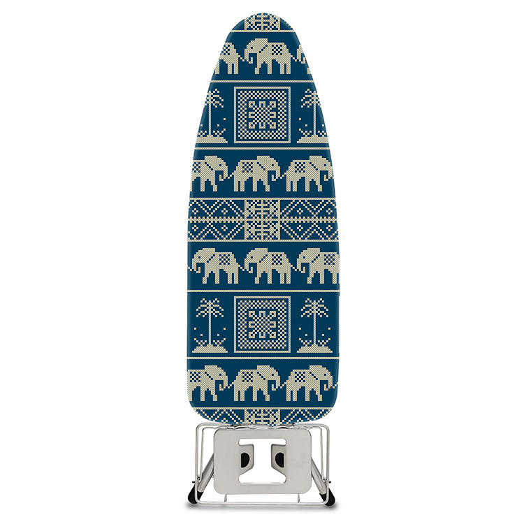 Metal Home Furniture Colors Customizable Cotton Cover Metal Ironing Board For Hotel To Neatening And Storage