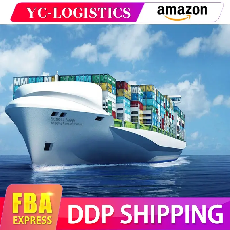 International logistic Amazon Fba Freight Shipping from Shenzhen to USA