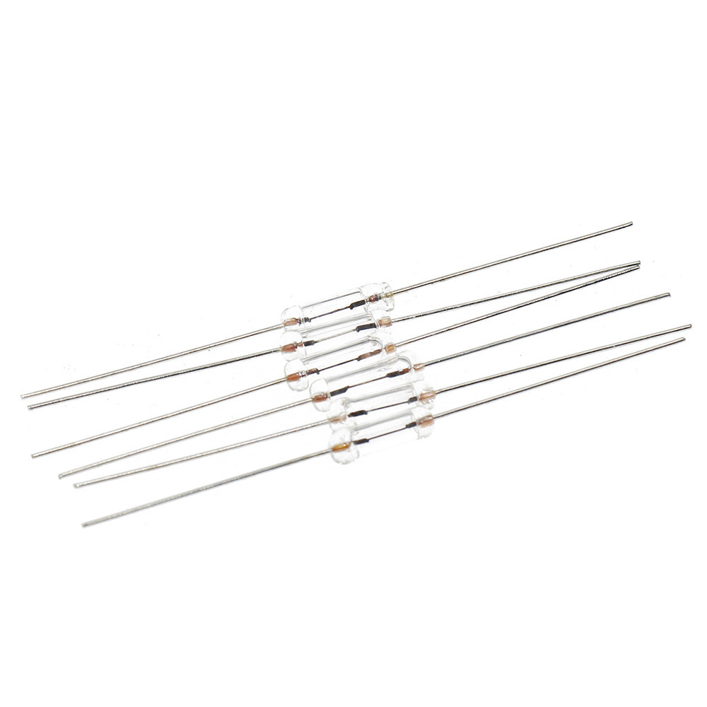 3*10mm 0.5A/1A/1.5A/2A/2.5A/3A/4A/5A 250V Axial fast glass fuse with lead wire