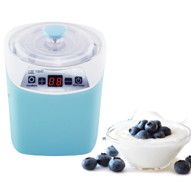 20V 1 L Electric Automatic Yogurt Maker Machine Yoghurt DIY Tool Plastic Container Kitchen Appliance Yogurt Maker
