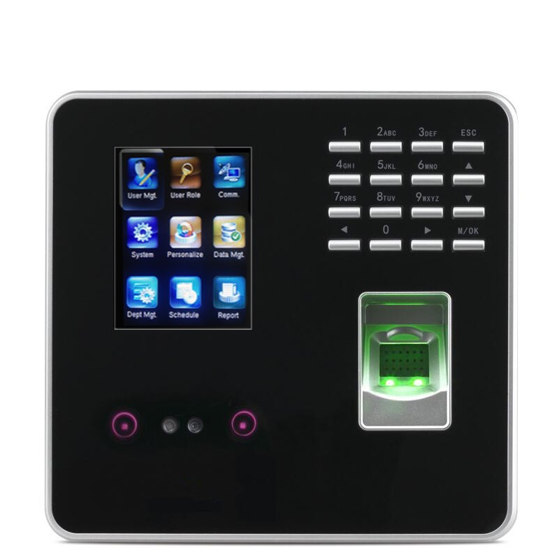 UF200 3 "TFT-экран TCP/IP система учета времени ClockAttendance устройство чтения времени и система контроля доступа образцов