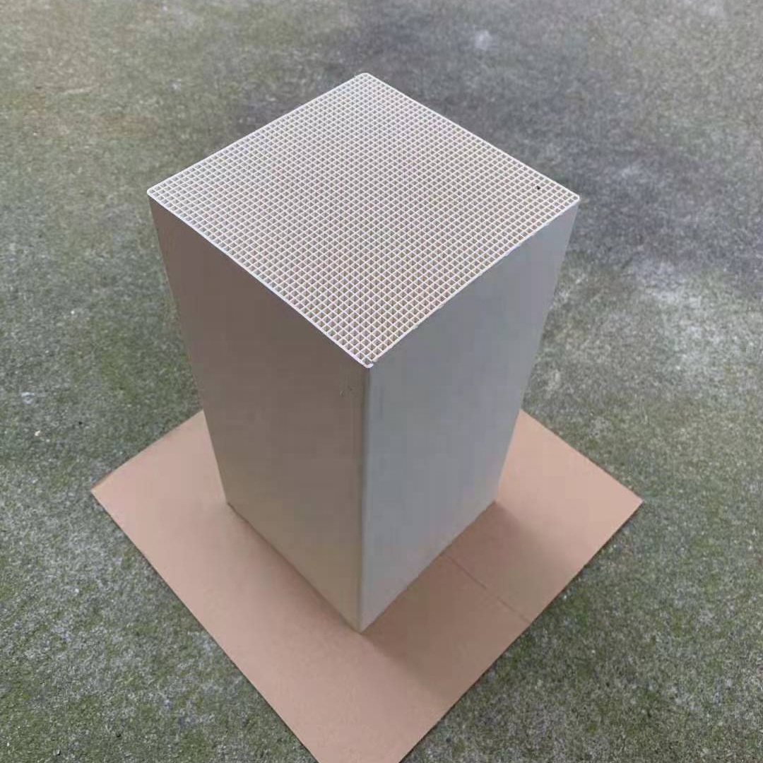 Корундовый, кордиеритовый сотовый керамический теплообменник Mullite