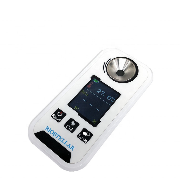 Biostellar WZP-263 Портативный Двигатель охлаждающей жидкости тестер автоматический рефрактометр