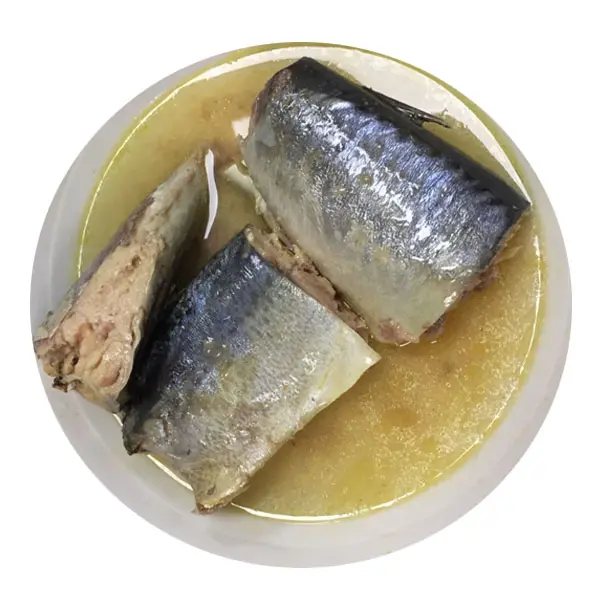 425g Canned Fish Canned Mackerel in Brine