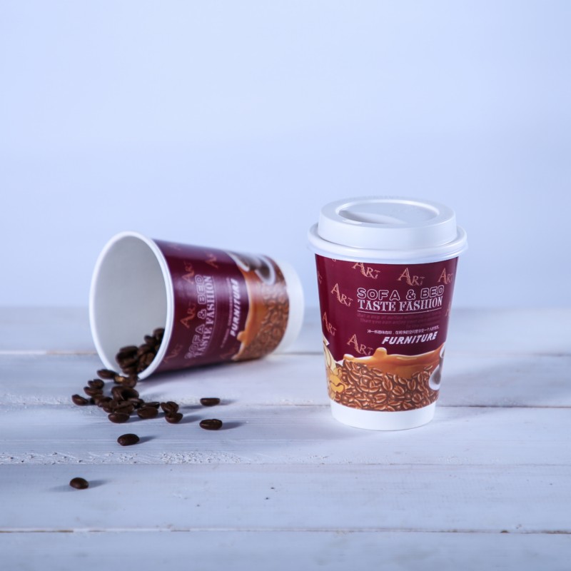 Горячий кофе бумажный стаканчик 4oz-a Cofe бумажные стаканчики принтер/бумажные стаканчики