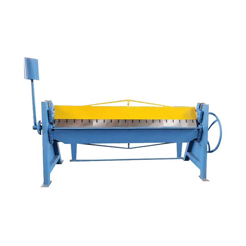 manual pan and box bending folding metal machine for sale
