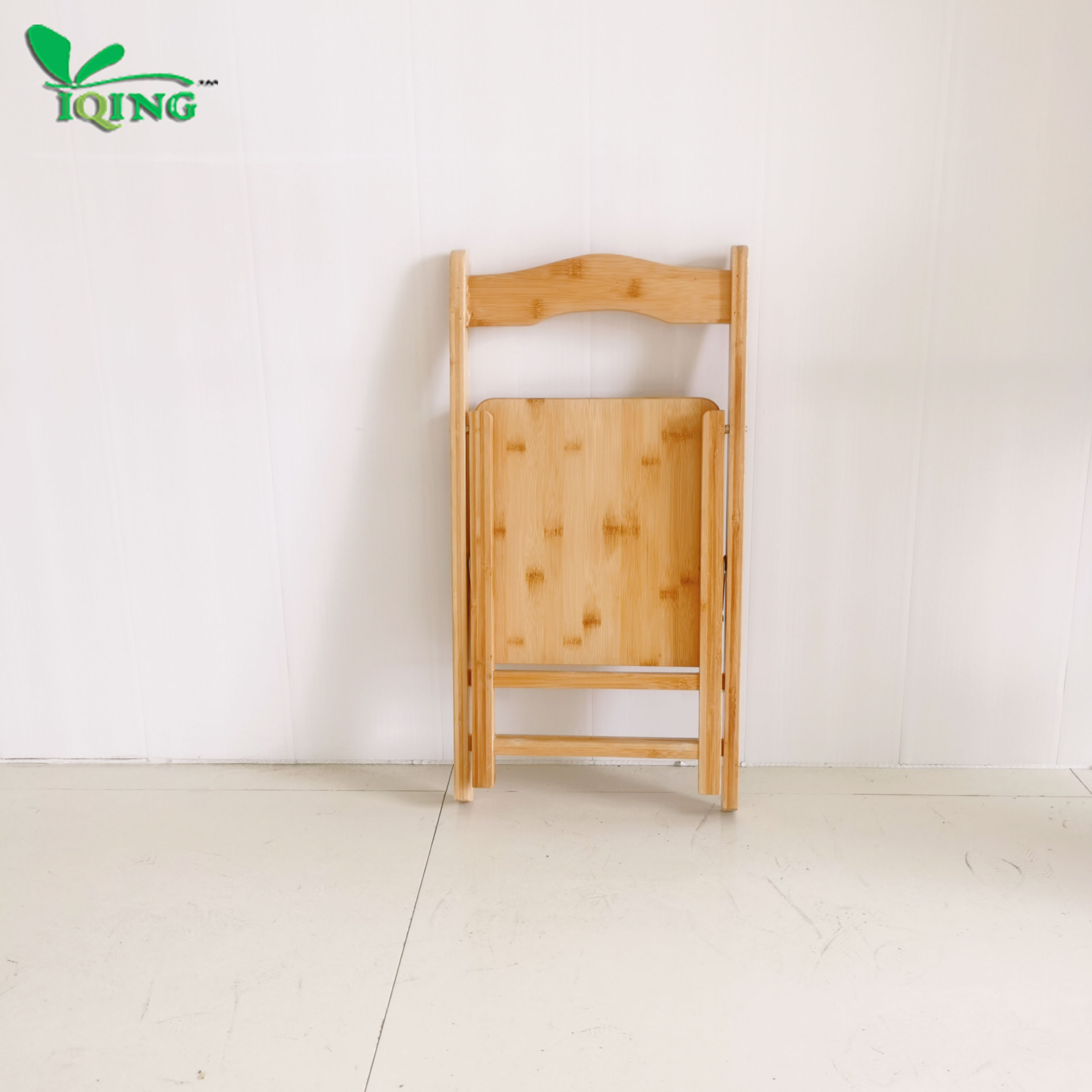 Small Bamboo Ultralight Portable Folding Chair For Events Outdoor