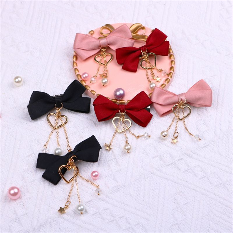 Baby Girl Custom Hair Bow Hair Clips Handmade Hair Bow