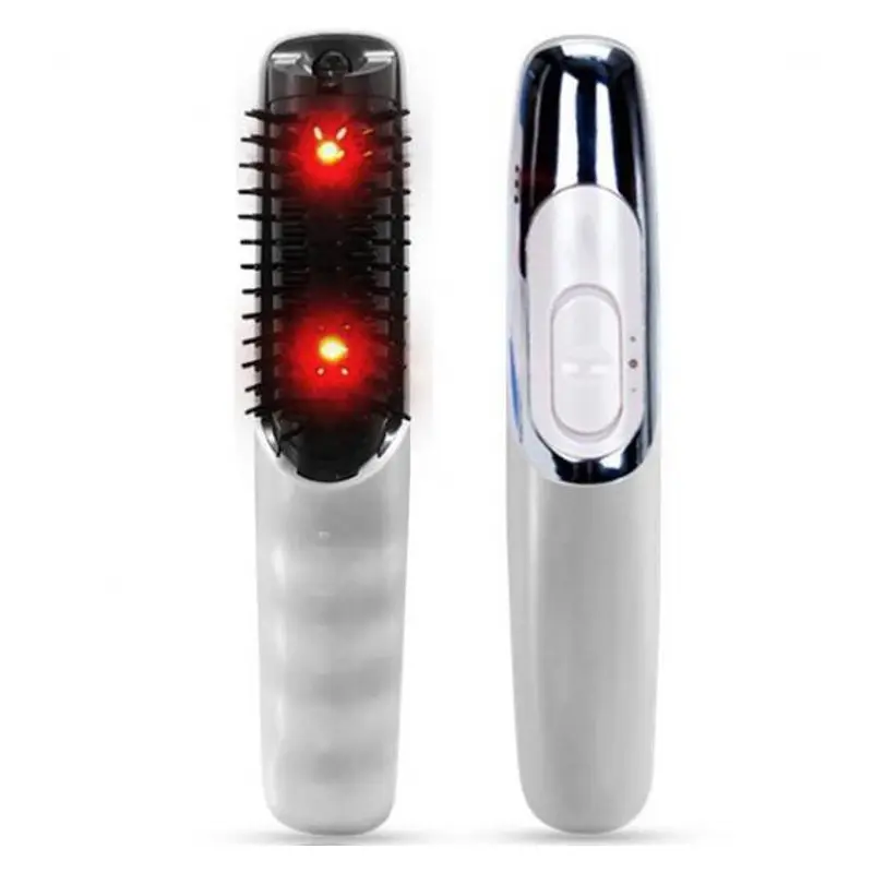 Massage tool scalp massager brush electric hot comb with infrared option