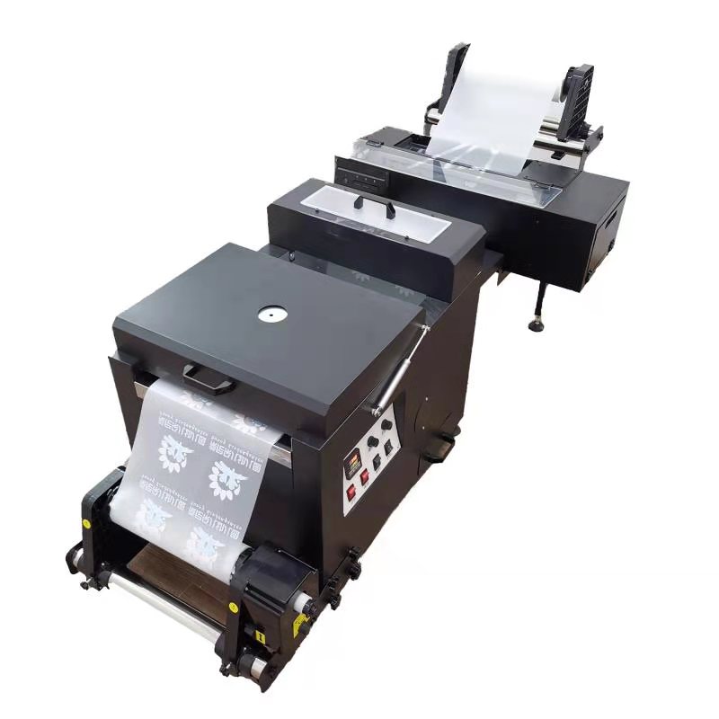 Automatic Online A3 DTF printer with shaking powder