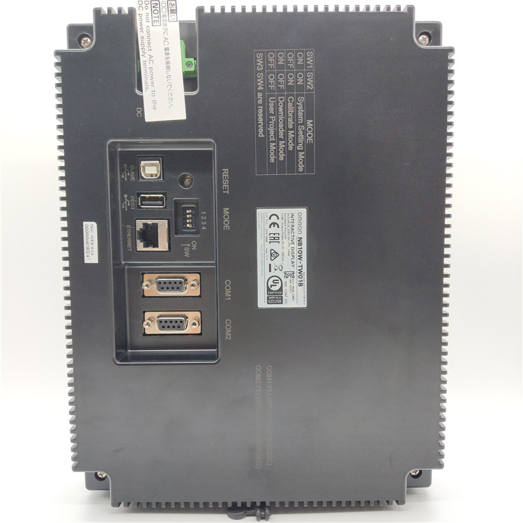 Происхождение Новый ПЛК usecolor дисплей со светодиодной omron в наличии HMI NB10W-TW01B