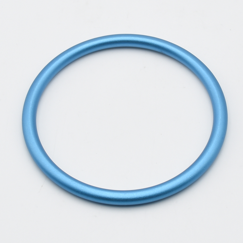 2 2.5 3'' custom brand logo Aluminum ring eco-friendly Material Baby sling ring for baby carriers