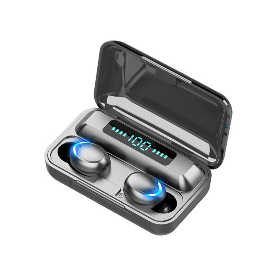 Mini Waterproof Noise Reduction TWS Wireless 5.0 Earbuds LED Display Mobile Phone Headphone HIFI Earphone