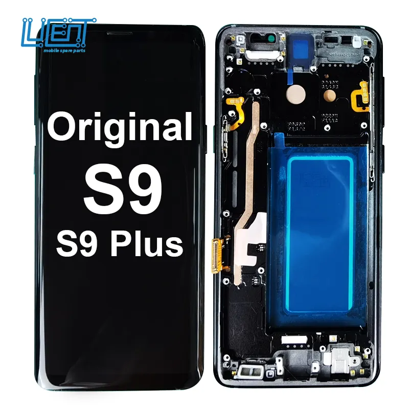 For samsung plus s9 lcd original for samsung s9 screen for samsung galaxy s9 plus screen for samsung galaxy s9 plus display