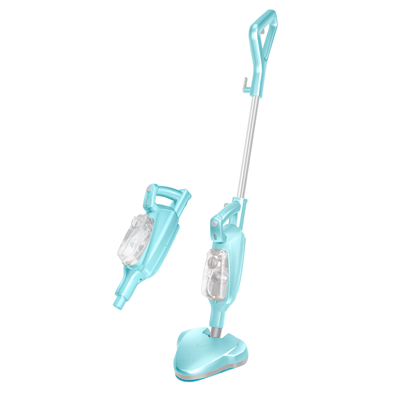 High temperature resistant material quickly produces steam mop with vacuum cleaner glass cleaner electric handheld steam mop