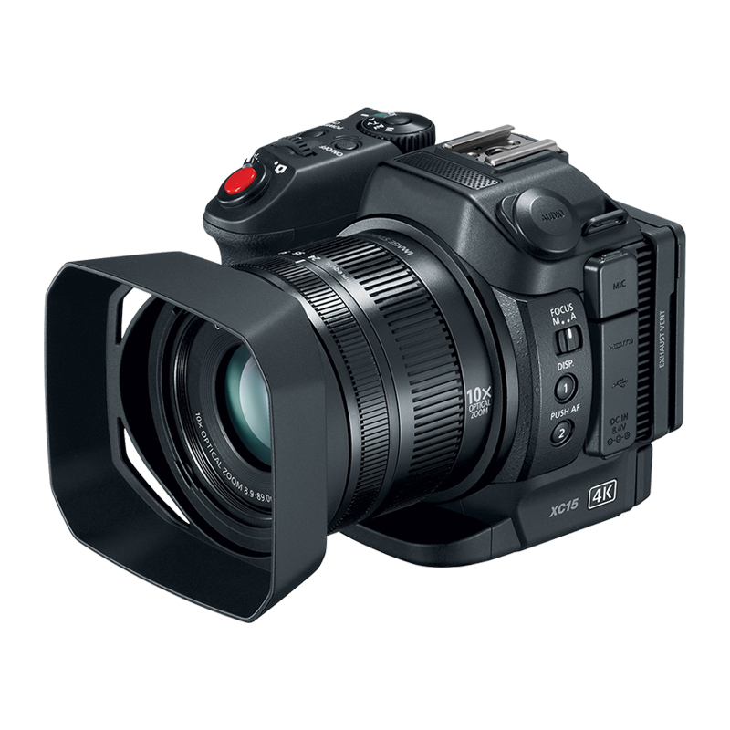 Б/у XC15 4K профессиональная видеокамера Wi-Fi ночного видения AF Performance видеокамеры