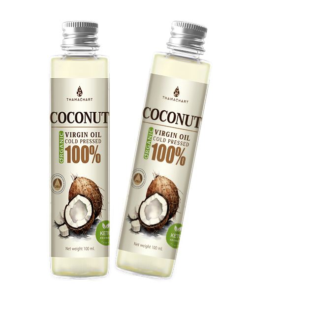 Size 500 ML Organic Cold Pressed Virgin Coconut Oil Natural Virgin Coconut Keto Suitable For Health And Beauty Care Product