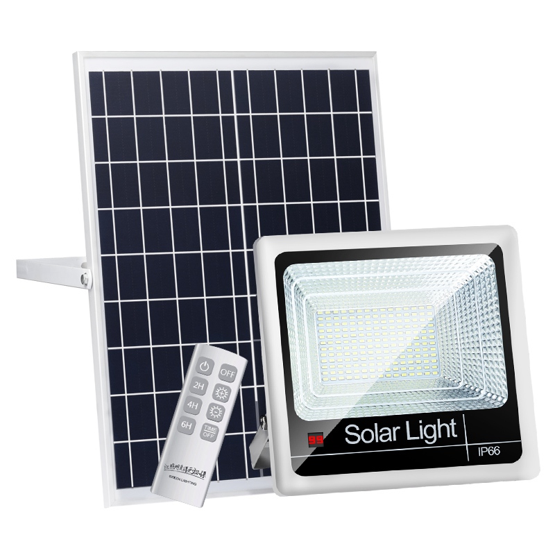 solar cell 40W 80W 120W Solar power led flood lighting rechargeable solar garden light
